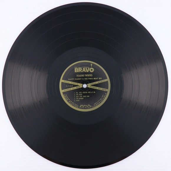 Happy Harry & His Two-Beat Six Music From The Roaring Twenties LP Record K-114 - Picture 14 of 16